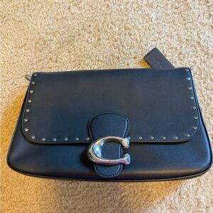 Coach Soft Tabby 28 with Rivets